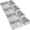 Aufbewahrungsbox Stoffkisten Organizer mDesign 8er Set Produktbild-Vorschau 9