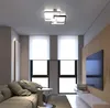 ZMH LED stropní svítidlo černé Stropní svítidla Stmívatelné Náhled obrázku produktu 7