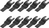 10Stück Oszillierendes Sägeblatt 20mm Schnellspanner Produktbild-Vorschau 1