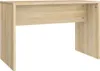 Schminkhocker Sonoma-Eiche 70x35x45 cm Holzwerkstoff Produktbild-Vorschau 1
