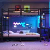 Flieks Etagenbett 90x200cm mit Schreibtisch und Ablagen, Produktbild-Vorschau 4