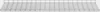 A wireframe rendering of a cable channel. Anteprima dell’immagine prodotto