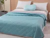 Kühlende Sommerdecke ELARIA, türkis, Größe: 200 x 220 cm Produktbild-Vorschau 2
