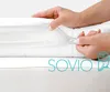 Dětská matrace 180x90 cm latex + HR pěna, H2, H1, Náhled obrázku produktu 8