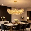 Lampadario QUEENA ovale a 10 luci, oro Anteprima dell’immagine prodotto 9