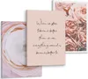 Muralo Tela Immagini Set 3 Immagini 30x40cm FIORI 3D Piante Anteprima dell’immagine prodotto 1