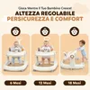 Girello Twinky® GO 3 in 1 in Crema | Girello con Set di Anteprima dell’immagine prodotto 2