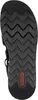 Rieker Damen Keilsandalette Sandale Modeschuh schwarz 40 Produktbild-Vorschau 11