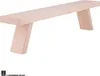 Schwibbogenbank (45x11x7,5cm) von Weigla Holzkunst Produktbild-Vorschau 2
