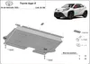 Ochrana motora proti podbehnutiu pre model Toyota Aygo X Náhľad obrázku produktu 3