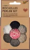 folia Perlen-Set Rocailles silber mehrfarbig Produktbild-Vorschau 2