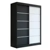Schwebetürenschrank, 2-türig Schrank! Moderne Garderobe für Produktbild-Vorschau 2