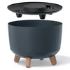Kwiaton Gracia Standard 30Cm Antracyt Podgląd zdjęcia produktu 12