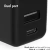 chargeur mural imoshion - Chargeur - Connexion USB-C et USB Voir les images du produit 2