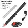 WALTER Akku-Heckenschere 20 V mit abknickbare Produktbild-Vorschau 7