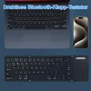 Kabellose Falt-Tastatur mit Touchpad, Dual-Modus, Kompakt Produktbild-Vorschau 3