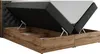 Boxspringbett, Deko, Doppelbett, Polsterbett mit Bettkästen Produktbild-Vorschau 5