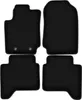 Tappetini in velluto per Ford Ranger Raptor (2019-, pickup) Anteprima dell’immagine prodotto 1