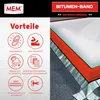 MEM Bitumen-Band, Selbstklebendes Dichtungsband, Produktbild-Vorschau 4