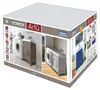 BAMA Lavabo avec armoire ARTU, brun Voir les images du produit 3