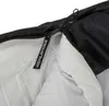 Close-up view of the zipper and inside of a sleeping bag. Produktbild-Vorschau