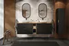 Rodan Waschbeckenunterschrank 160cm - Schwarz-Braun - Produktbild-Vorschau 2