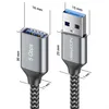 deleyCON 1m USB 3.0 Verlängerungskabel 5Gbps A-Stecker auf Produktbild-Vorschau 7