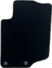 Tapis de sol avant gauche haut de gamme pour Peugeot 207 Voir les images du produit 1