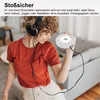 Tragbarer CD-Player mit Lautsprecher – Wiederaufladbar, 8h Produktbild-Vorschau 4