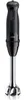 A black and silver hand blender is shown against a white background. Anteprima dell’immagine prodotto