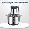 Fleischwolf Elektrisch 500 W – Mini Meat Grinder mit 5 Produktbild-Vorschau 4