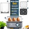 KESSER® Eierkocher für 1 bis 8 Eier elektrisch aus Produktbild-Vorschau 5
