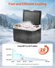 Frigorifero portatile a compressore VEVOR da 50 L, Anteprima dell’immagine prodotto 3