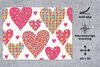 MuchoWow® Mauspad Mousepad Mädchen - Herz - Liebe - Muster Produktbild-Vorschau 3