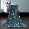 Verk Svíticí deka Soft Dreams Stars, 150 x 180 cm šedá Náhled obrázku produktu 7
