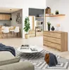 Kommode AKORD CL4 Erle 40 cm 4 Schubladen B40 x H74 x T35 Produktbild-Vorschau 14