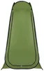 A green pop-up tent standing upright against a white background. Anteprima dell’immagine prodotto