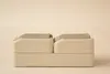 Merten SCHUKO-Doppel-Steckdose  MEG2329-8029 lichtgrau Produktbild-Vorschau 3
