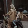 Fotelik rowerowy Urban Iki Junior, szary, dla dzieci do 35 Podgląd zdjęcia produktu 2