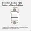 Cocoon Home Rollo Klemmfix ohne Bohren 160x190 - Produktbild-Vorschau 8