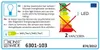 Konstsmide 6301-103, Průhledná, 20 žárovek, LED, Teplá Náhled obrázku produktu 3