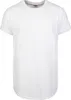 Urban Classics - SHAPED Long Turnup Tee weiß - M Produktbild-Vorschau 14