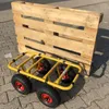 RAVENDO Plattenwagen Lasten Karre Transporthilfe Schwerlast Produktbild-Vorschau 6