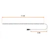 Büschel Lichterkette 1512 LED mit Timer - warmweiß / 11m Produktbild-Vorschau 4