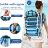 COSTWAY 2 chaises de plage pliantes, chaises de camping Voir les images du produit 8