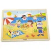 Viga 51270 Jahreszeiten-Puzzle -Sommer Produktbild-Vorschau 3