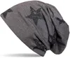 styleBREAKER Uni Stoff Beanie Mütze mit Sterne Print im Produktbild-Vorschau 1