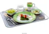 Brush Green, serviesbord, plat, diameter 25,4 cm - 6 stuks Productafbeelding-voorbeeld 3