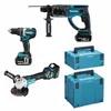 Makita DLX3093TJ Akku-Set, Schlagbohrschrauber Produktbild-Vorschau 7