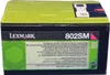 Lexmark 802SM, 2000 strany, Purpurová, 1 kusov Náhľad obrázku produktu 9